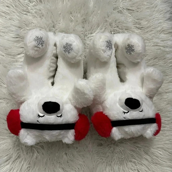 Cutest bear sleepers NWOT Sz L perfect for holidays gift - Picture 2 of 7